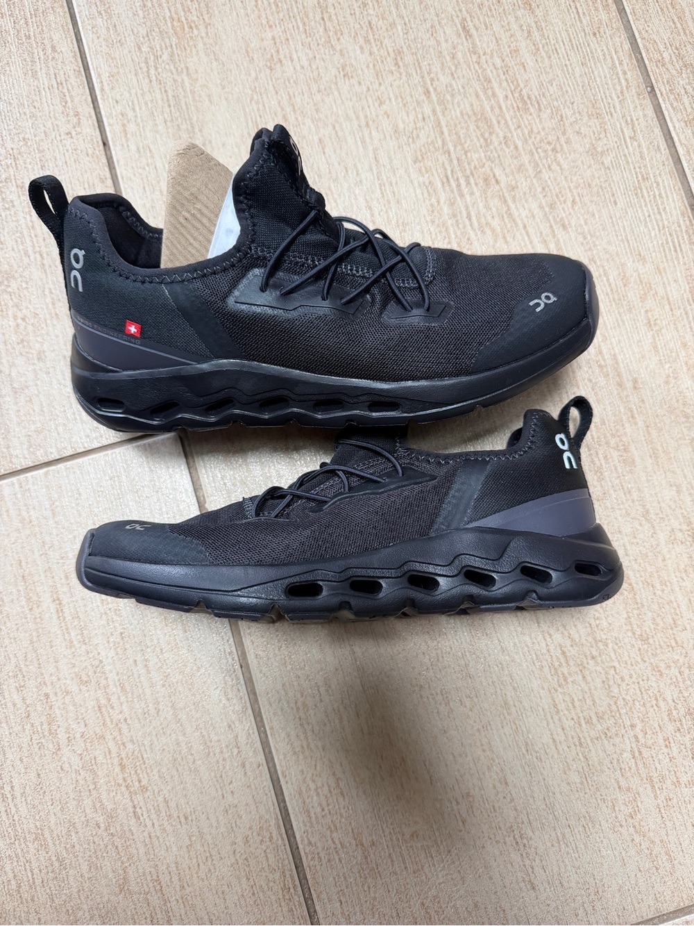 On Running Kids Black Sneakers